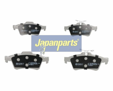 Juego de pastillas de freno, freno de disco PP-005AF Japanparts