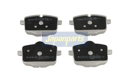 Juego de pastillas de freno, freno de disco PP-0113AF Japanparts