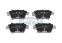Juego de pastillas de freno, freno de disco PP-0201AF Japanparts
