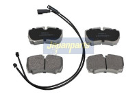 Juego de pastillas de freno, freno de disco PP-0309AF Japanparts