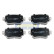 Juego de pastillas de freno, freno de disco PP-0900AF Japanparts