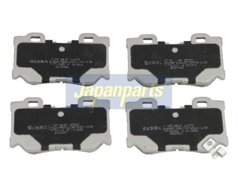 Juego de pastillas de freno, freno de disco PP-105AF Japanparts