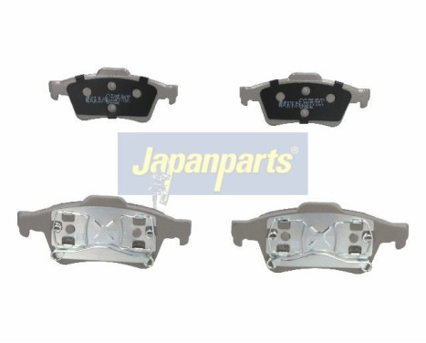 Juego de pastillas de freno, freno de disco PP-138AF Japanparts