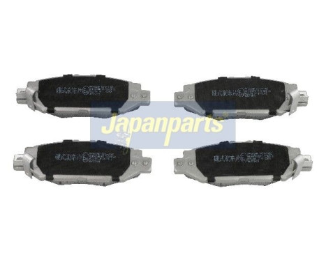 Juego de pastillas de freno, freno de disco PP-212AF Japanparts