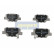 Juego de pastillas de freno, freno de disco PP-224AF Japanparts
