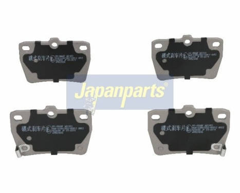 Juego de pastillas de freno, freno de disco PP-256AF Japanparts