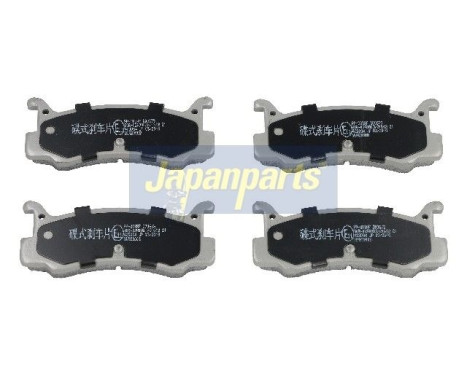 Juego de pastillas de freno, freno de disco PP-303AF Japanparts