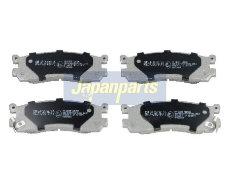 Juego de pastillas de freno, freno de disco PP-305AF Japanparts