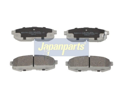 Juego de pastillas de freno, freno de disco PP-316AF Japanparts