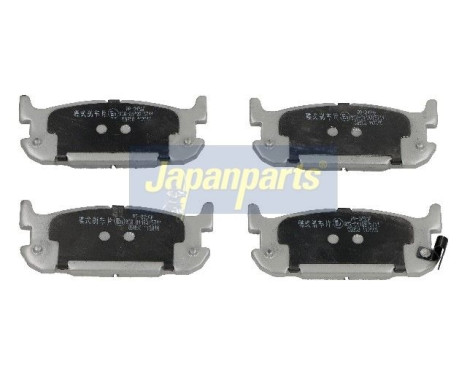 Juego de pastillas de freno, freno de disco PP-345AF Japanparts