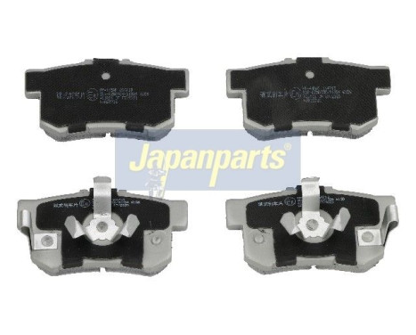 Juego de pastillas de freno, freno de disco PP-445AF Japanparts