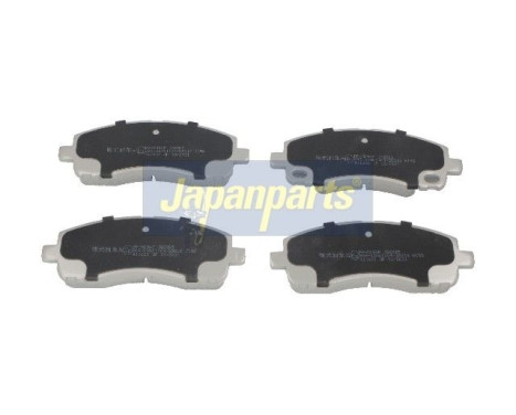 Juego de pastillas de freno, freno de disco PP-509AF Japanparts