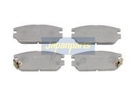 Juego de pastillas de freno, freno de disco PP-510AF Japanparts