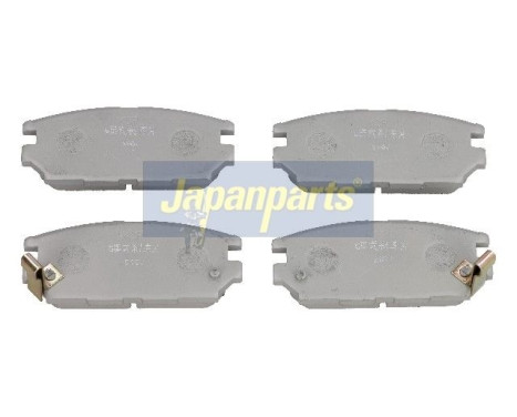 Juego de pastillas de freno, freno de disco PP-510AF Japanparts