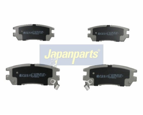 Juego de pastillas de freno, freno de disco PP-599AF Japanparts