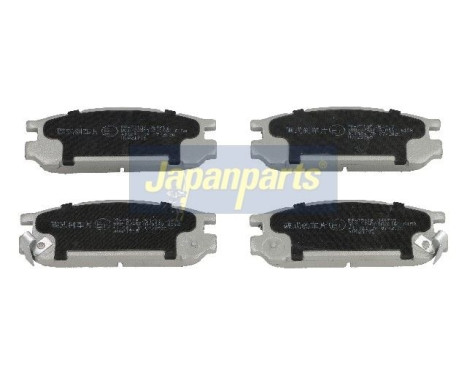 Juego de pastillas de freno, freno de disco PP-701AF Japanparts