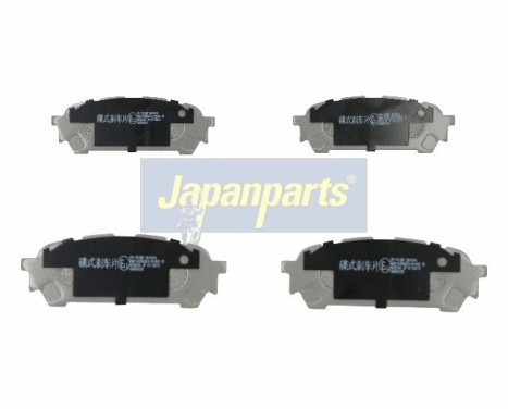 Juego de pastillas de freno, freno de disco PP-703AF Japanparts
