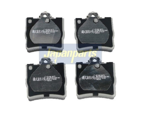 Juego de pastillas de freno, freno de disco PP-910AF Japanparts