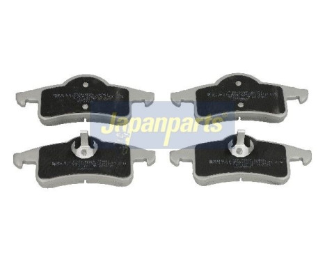 Juego de pastillas de freno, freno de disco PP-992AF Japanparts