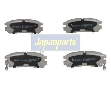 Juego de pastillas de freno, freno de disco PP-999AF Japanparts