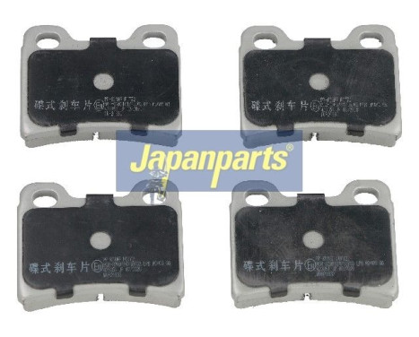 Juego de pastillas de freno, freno de disco PP-K01AF Japanparts