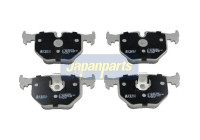 Juego de pastillas de freno, freno de disco PP-L00AF Japanparts