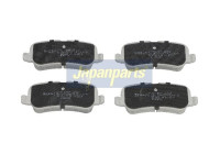 Juego de pastillas de freno, freno de disco PP-L01AF Japanparts