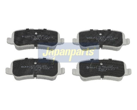 Juego de pastillas de freno, freno de disco PP-L01AF Japanparts