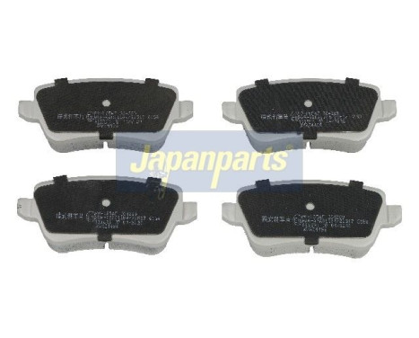 Juego de pastillas de freno, freno de disco PP-L05AF Japanparts