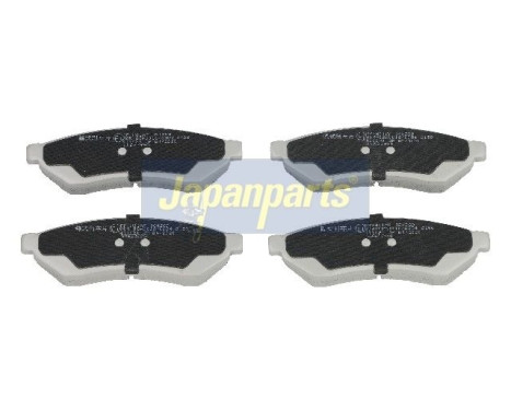 Juego de pastillas de freno, freno de disco PP-W01AF Japanparts