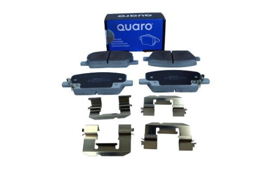 Juego de pastillas de freno, freno de disco QP0013 Quaro, Imagen 2