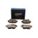 Juego de pastillas de freno, freno de disco QP0399C Quaro, Miniatura 2