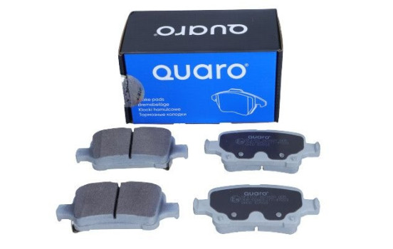 Juego de pastillas de freno, freno de disco QP1127 Quaro, Imagen 2