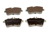 Juego de pastillas de freno, freno de disco QP1433 Quaro