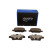 Juego de pastillas de freno, freno de disco QP2058C Quaro, Miniatura 2