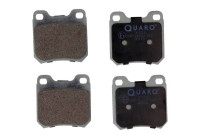 Juego de pastillas de freno, freno de disco QP2203 Quaro
