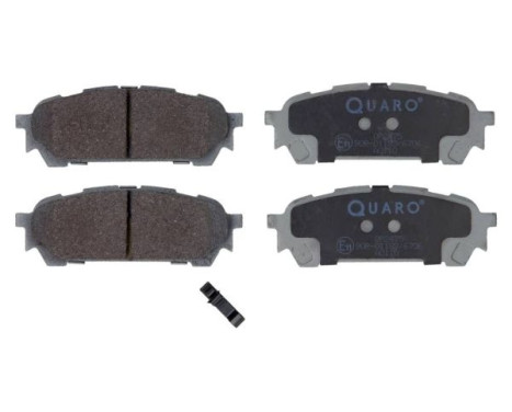Juego de pastillas de freno, freno de disco QP2475 Quaro
