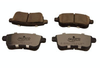 Juego de pastillas de freno, freno de disco QP3316C Quaro