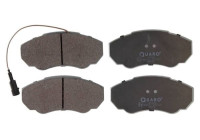 Juego de pastillas de freno, freno de disco QP3456 Quaro