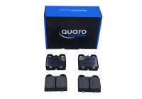 Juego de pastillas de freno, freno de disco QP5216C Quaro