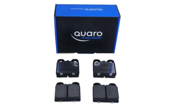 Juego de pastillas de freno, freno de disco QP5216C Quaro