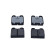Juego de pastillas de freno, freno de disco QP5216C Quaro, Miniatura 2