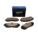 Juego de pastillas de freno, freno de disco QP5317C Quaro, Miniatura 2