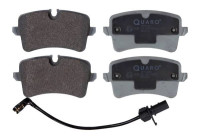 Juego de pastillas de freno, freno de disco QP5380 Quaro