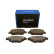 Juego de pastillas de freno, freno de disco QP5456C Quaro, Miniatura 2