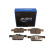Juego de pastillas de freno, freno de disco QP5499C Quaro, Miniatura 2