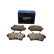 Juego de pastillas de freno, freno de disco QP5903C Quaro, Miniatura 2