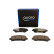 Juego de pastillas de freno, freno de disco QP6257C Quaro, Miniatura 2