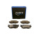 Juego de pastillas de freno, freno de disco QP6884C Quaro, Miniatura 2