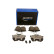 Juego de pastillas de freno, freno de disco QP6972C Quaro, Miniatura 2